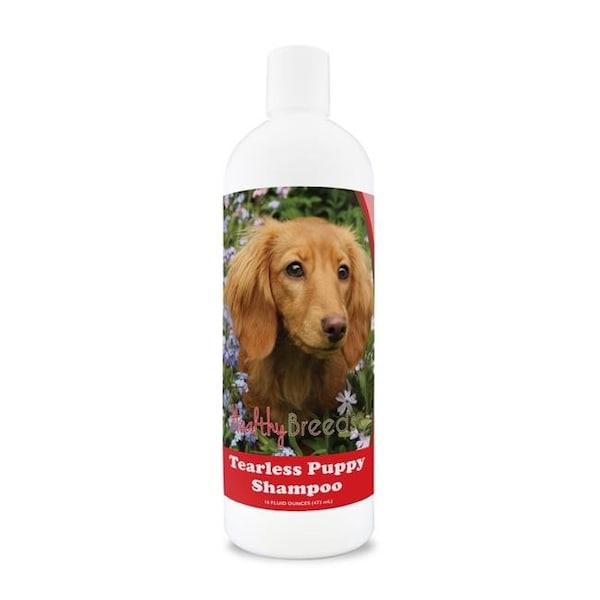 Healthy Breeds 840235105794 Dachshund Tearless Puppy Dog Shampoo 840235105794 - main